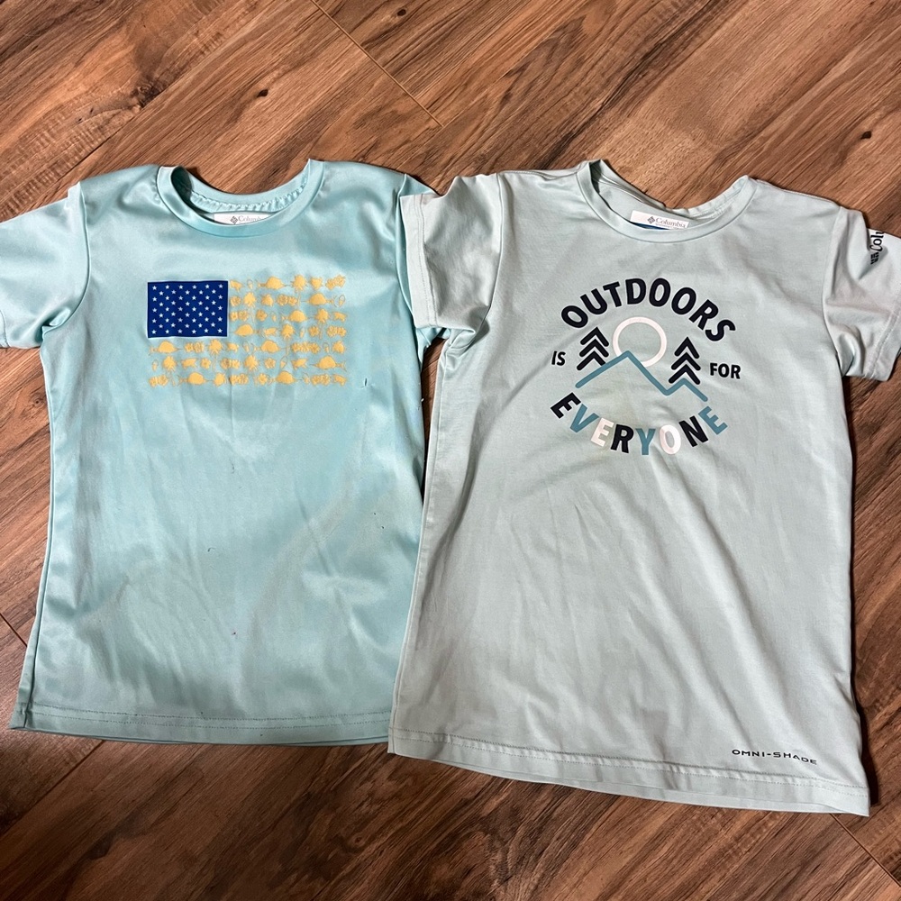 Girl’s Columbia Shirt Bundle